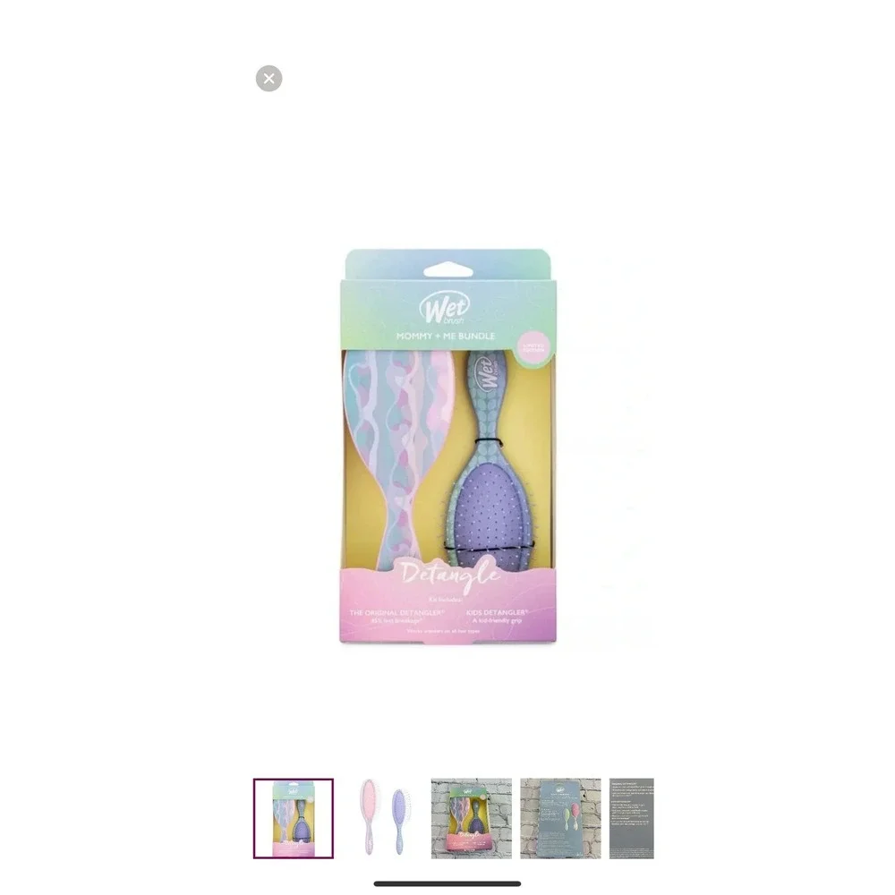 Mommy & Me Wet Brush Duo New in Box